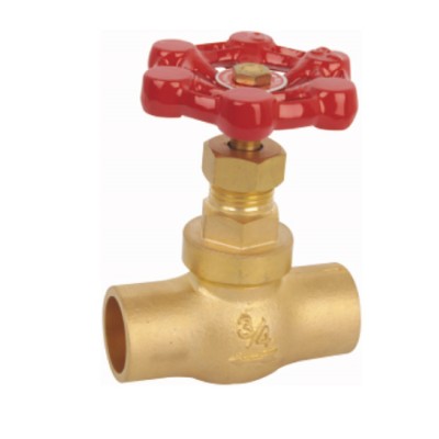 OLDE Hot sale 1/2in 3/4in brass stopcock angle SxS stop valve for water