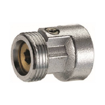 OLDE High Quality Mini water valve M x F Thread Chrome 3/4" ball valve brass