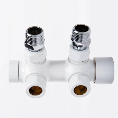 16mmx1/2''h Valve With Thermostatic Valve Head For Middle Connection