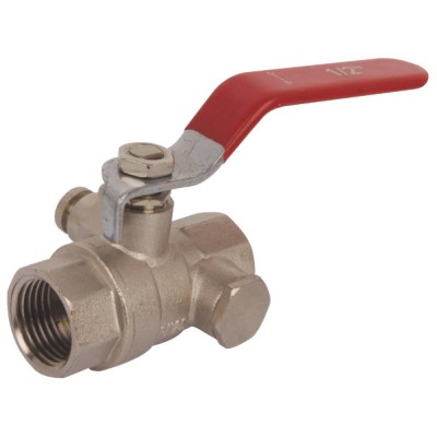 Olde Wholesale Ball Valve For Water Supply Male Screw Connection Handle Ball Valve