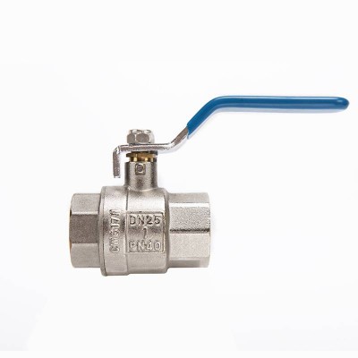 Brass Ball Valve With Lock